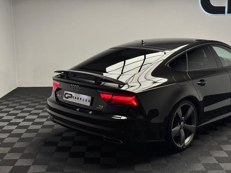 2017 Audi A7 3.0 TDI V6 Black Edition Sportback 5dr Diesel S Tronic quattro Euro 6 (s/s) Hatchbac...