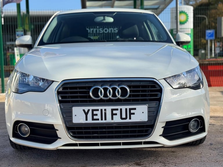 2011 Audi A1 1.2 TFSI Sport 3dr HATCHBACK PETROL Manual