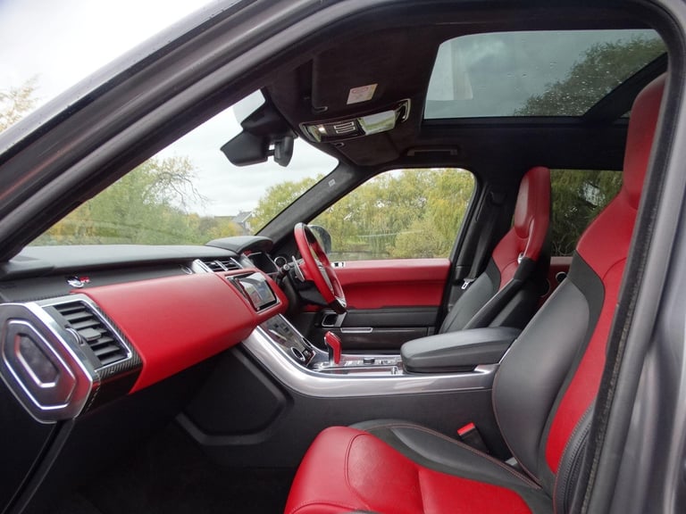 2018 Land Rover Range Rover Sport 5.0 P575 V8 SVR Auto 4WD Euro 6 (s/s) 5dr ESTATE Petrol Automatic