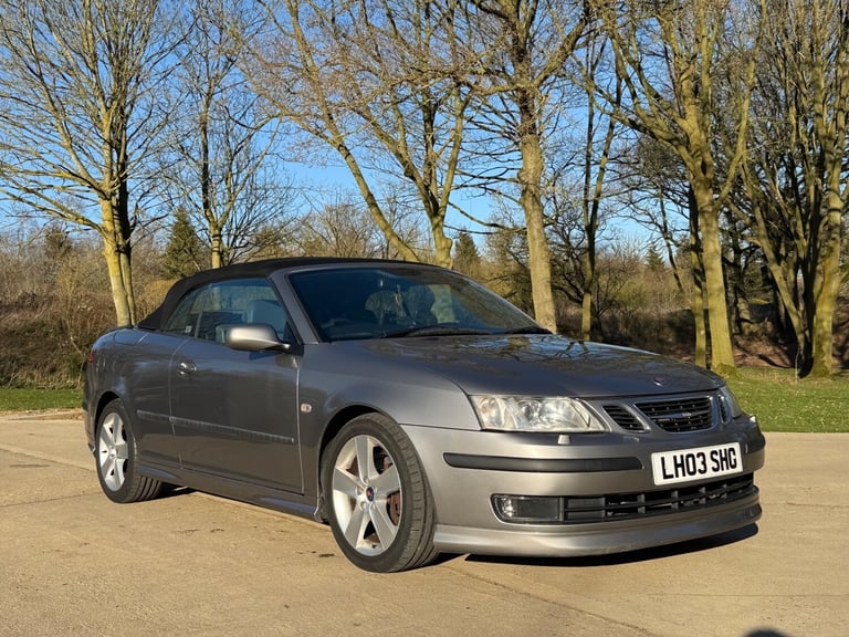 2005 Saab 9-3 2.8T Aero 2dr Hirsch CONVERTIBLE Petrol Manual