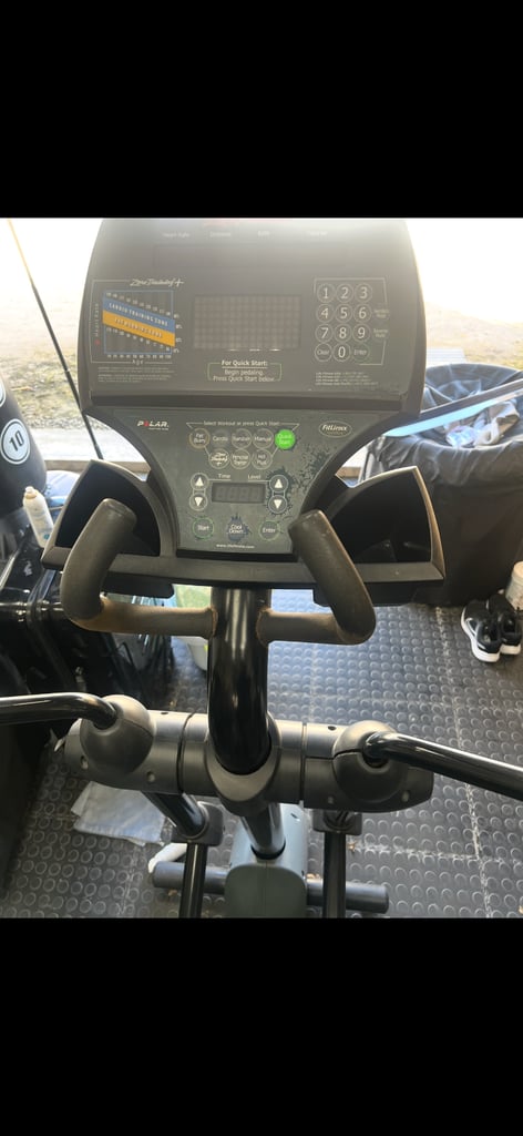 Exercise bike X1 Cross trainer x1 x1 multi gym x1  Marcy Smith Multi Gym 