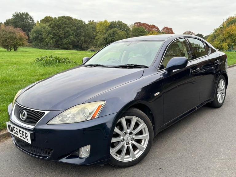 2005 Lexus IS 250 SE 4dr Auto SALOON Petrol Automatic