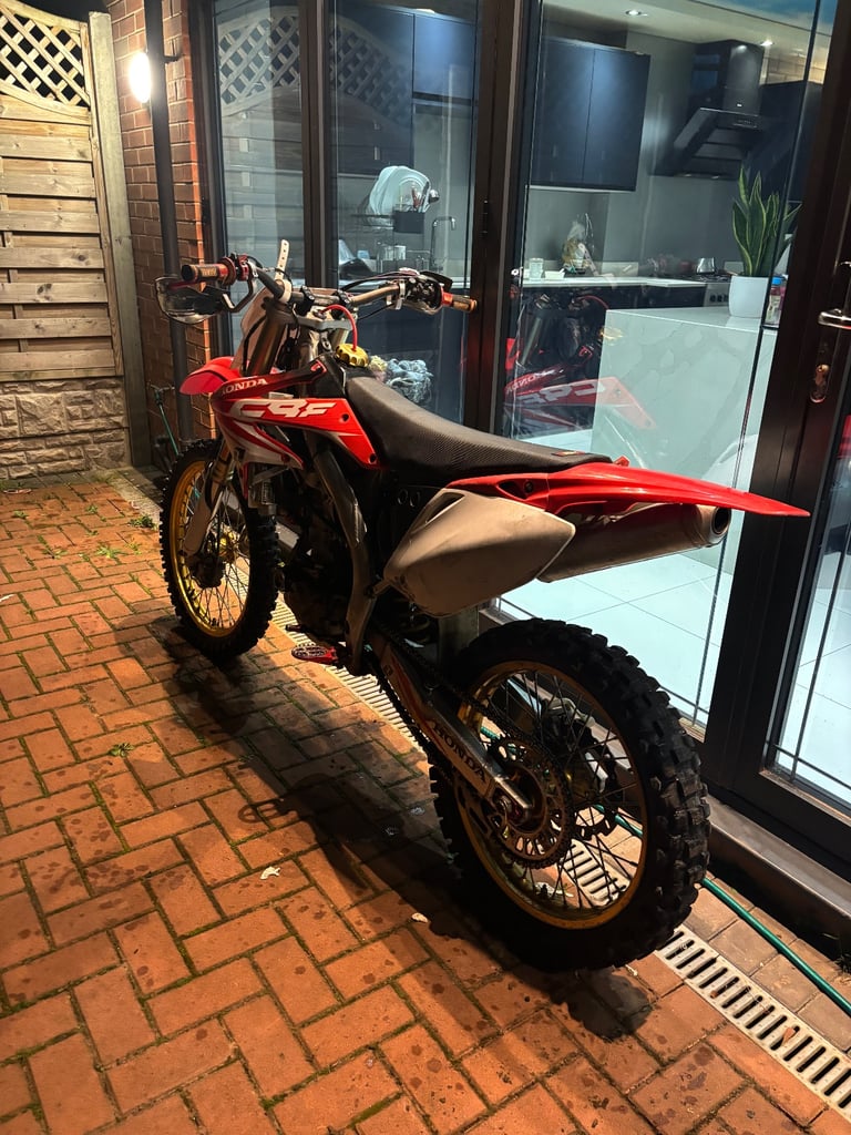 2014 crf450r