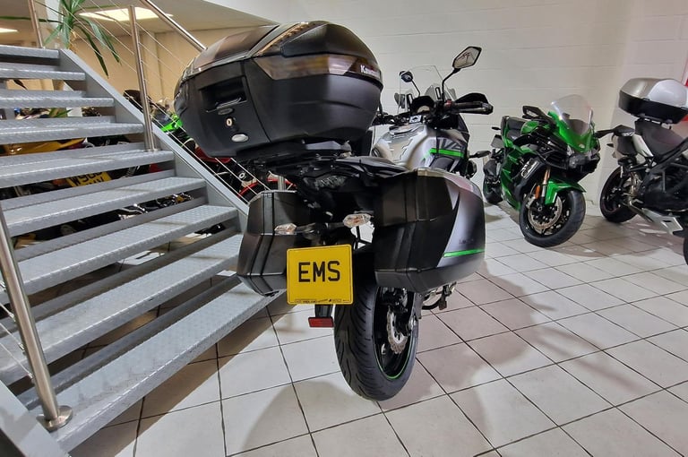 Kawasaki VERSYS 650 GRAND TOURER GT 2019