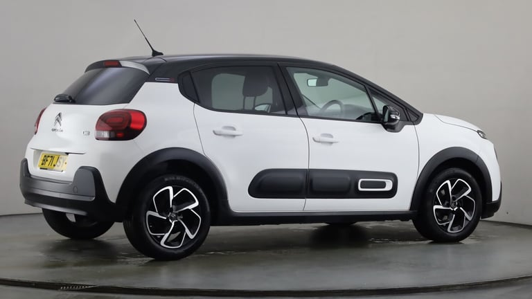 2022 Citroen C3 1.2 PureTech Saint James Hatchback 5dr Petrol Manual Euro 6 (s/s) (83 ps) Hatchba...