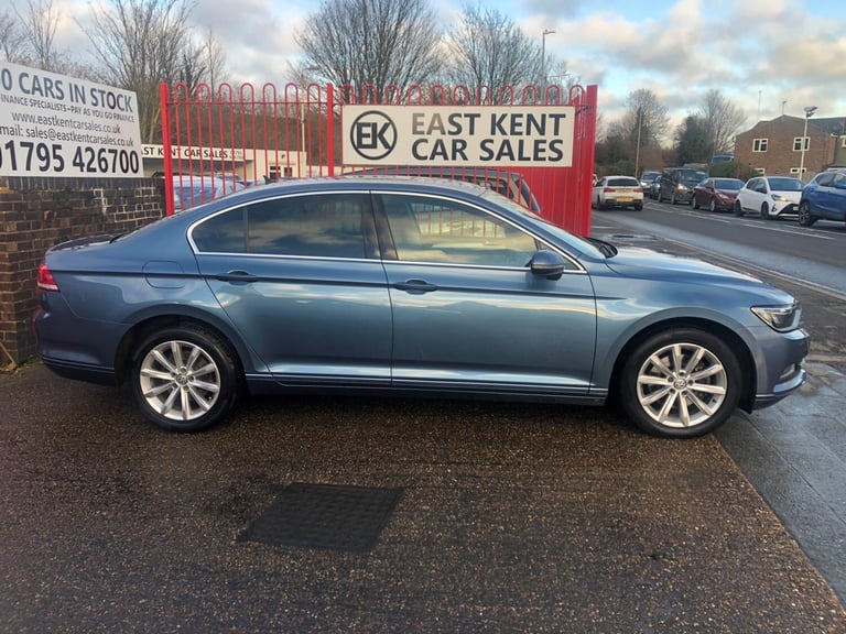 2017 Volkswagen Passat 2.0 TDI SE Business 4dr Diesel