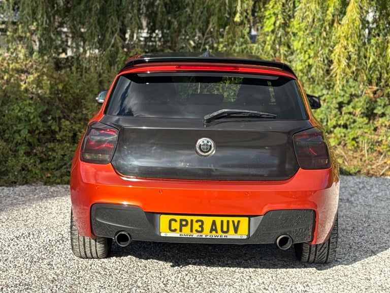 2013 BMW 1 Series 2.0 116d M Sport Euro 5 (s/s) 3dr HATCHBACK Diesel Manual