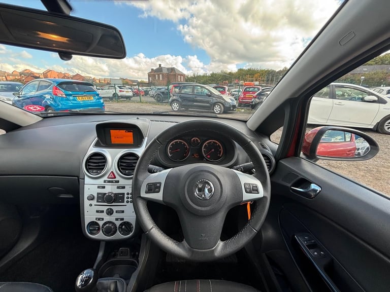 2012 Vauxhall Corsa 1.2 Active 5dr [AC] HATCHBACK PETROL Manual