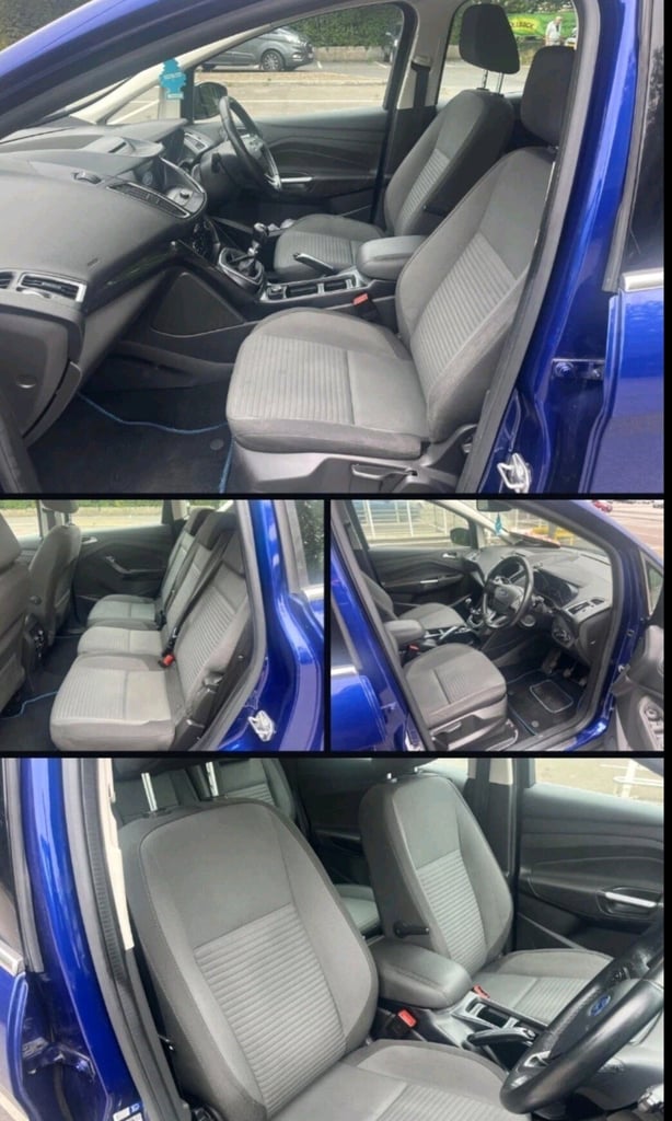 2017 Ford C-Max 1.5 TDCi Zetec 5dr Powershift MPV Diesel Automatic