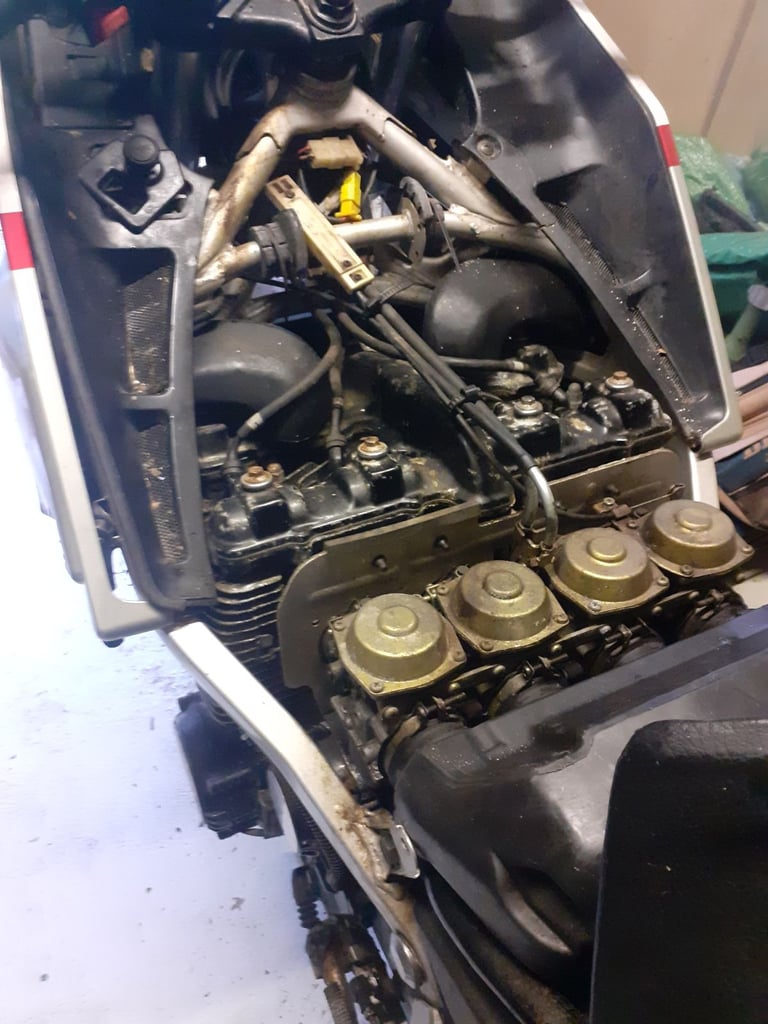 Yamaha fj1200 for spares or repair 