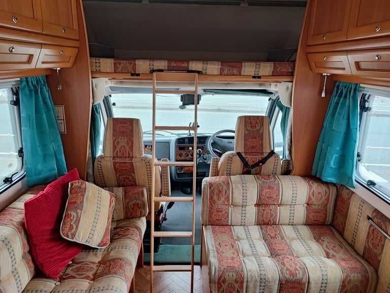 Fiat Ducato Motorhome - Bessacarr E600 1999