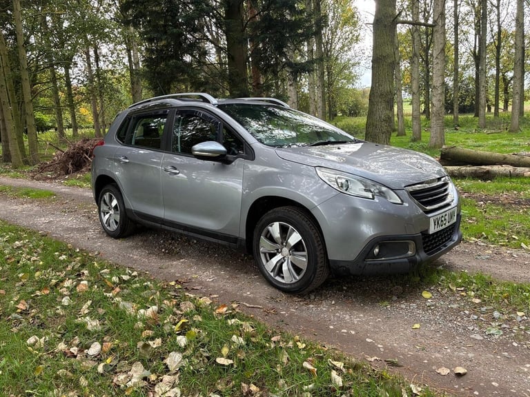image for 2015 Peugeot 2008 1.6 BlueHDi Active Euro 6 (s/s) 5dr HATCHBACK Diesel Manual