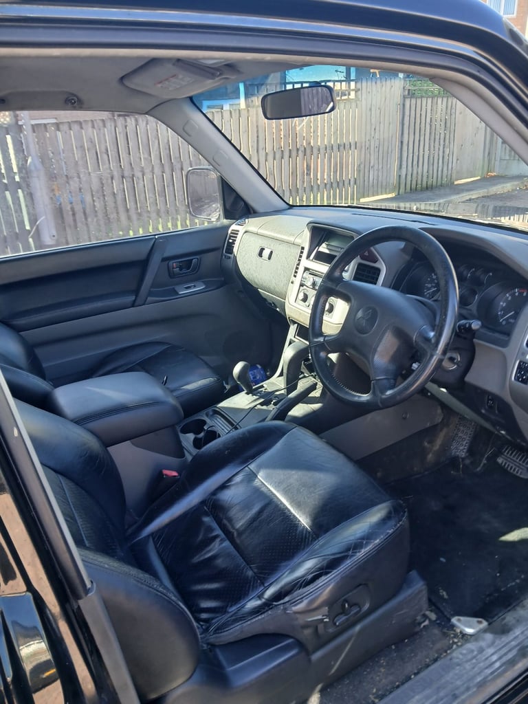 Mitsubishi, SHOGUN, Warrior Swb, 2004 3200 (cc), Turbo Diesel 