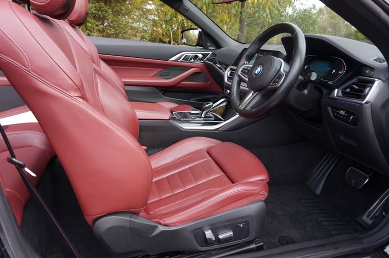 2021 BMW 4 Series M SPORT ** HK HI FI + 20 WHEELS + BODY KIT ** Convertible Petrol Automatic