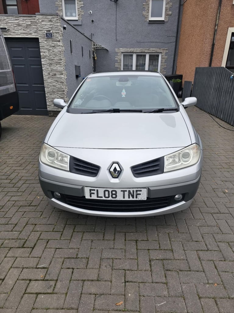 Renault, MEGANE, Convertible, 2008, Manual, 1, 2 doors