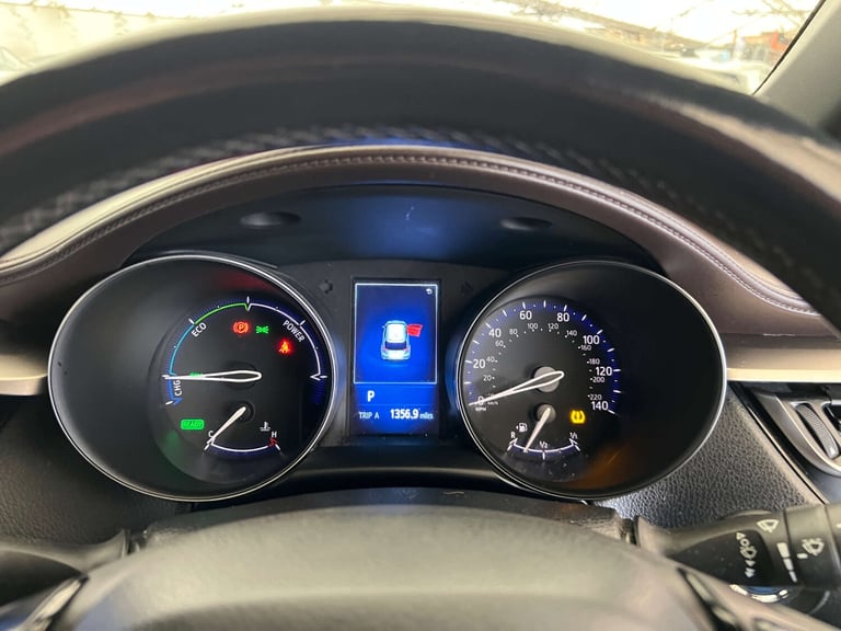 2018 Toyota C-HR 1.8 Hybrid Excel 5dr CVT HATCHBACK PETROL/ELECTRIC Automatic