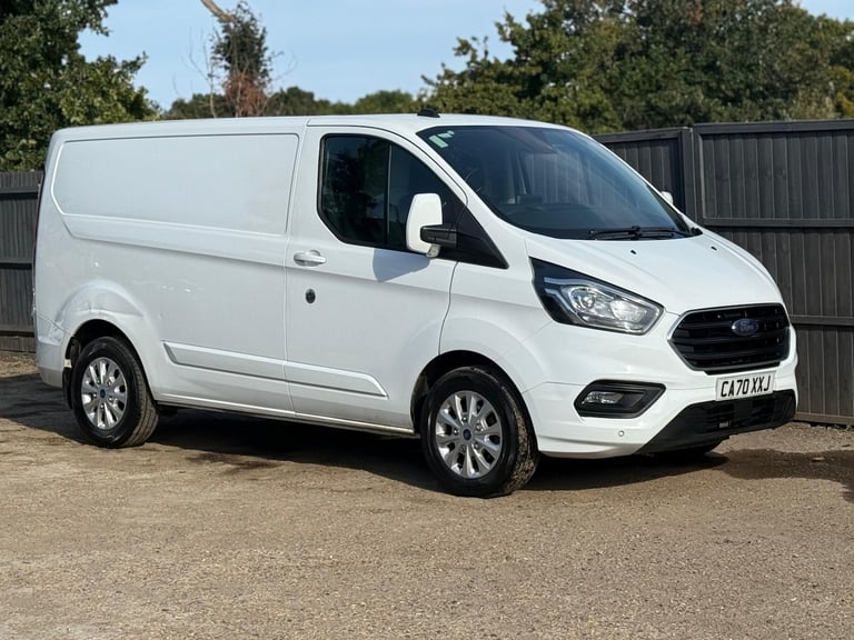 2021 Ford Transit Custom 2.0 EcoBlue 130ps Low Roof Limited Van PANEL VAN Diesel Manual