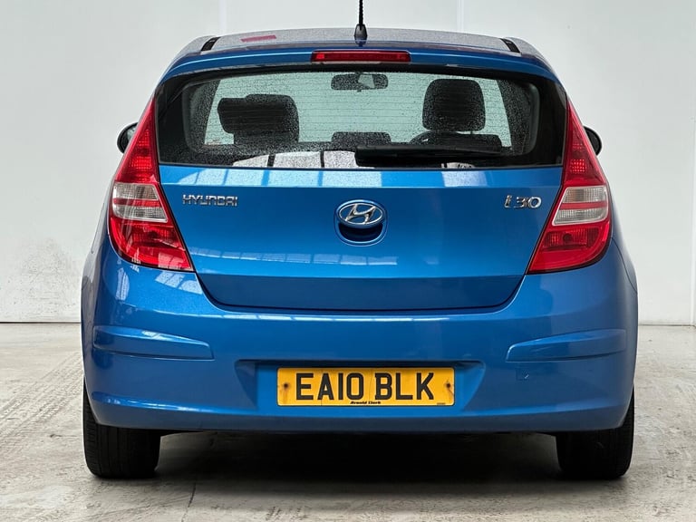 2010 Hyundai i30 1.6 Comfort [2010] 5dr [124] HATCHBACK PETROL Manual