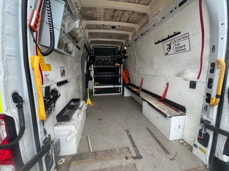 2021 Vauxhall Movano 2.3 Turbo D 135ps H3 Van PANEL VAN Diesel Manual