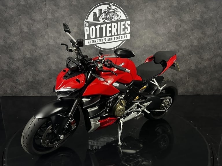 Ducati Streetfighter V4 2020