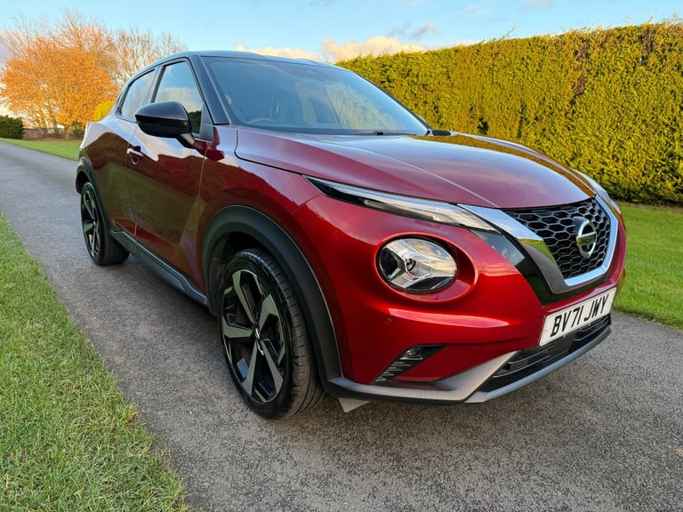 image for 2021 Nissan Juke 1.0 DiG-T 114 Tekna 5dr DCT HATCHBACK Petrol Automatic