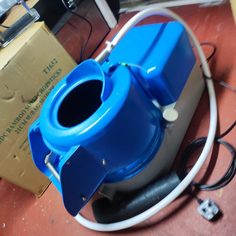 IMC Counter top Potato Peeler / Rumbler VQ 3.5 35kg/h Capacity 3,5kg used