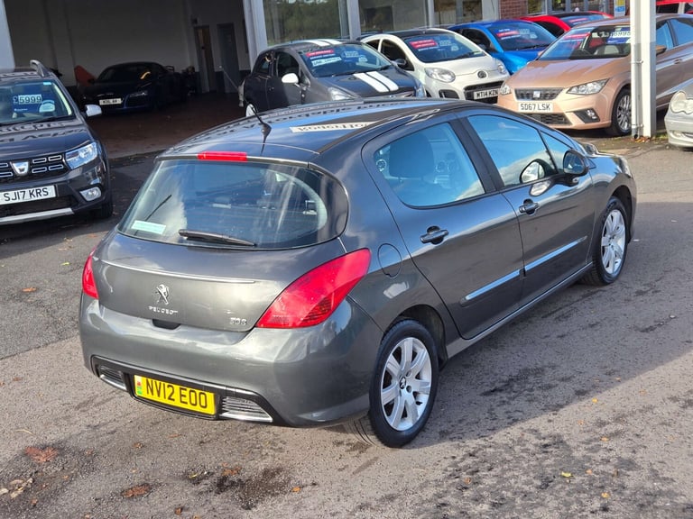 2012 Peugeot 308 1.6 308 Active HDi 5dr Hatchback Diesel Manual