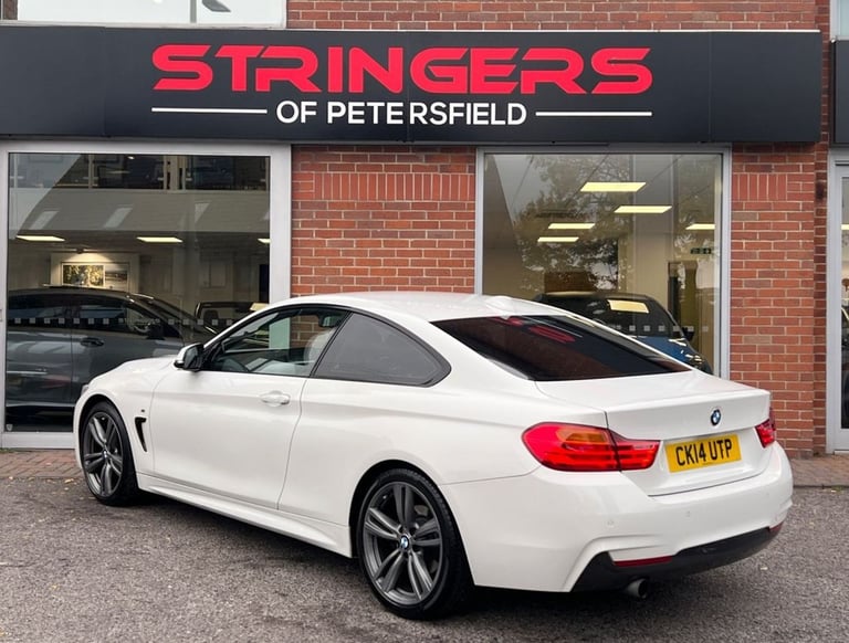 2014 BMW 4 Series 420i M Sport Coupe Petrol Manual