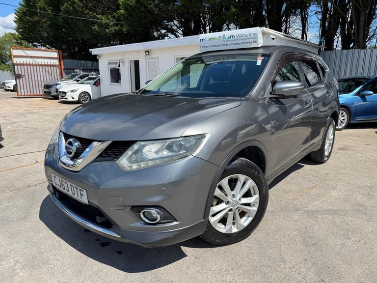 2014 Nissan X-Trail SUV Petrol Automatic