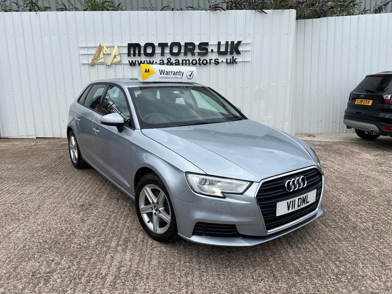 2017 Audi A3 1.0 TFSI SE 5dr HATCHBACK Petrol Manual