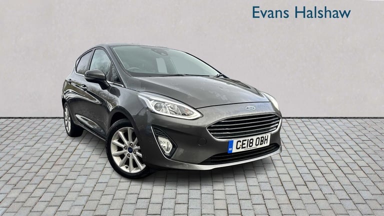 2018 Ford Fiesta 1.0 EcoBoost 125 Titanium 5dr Hatchback Petrol Manual