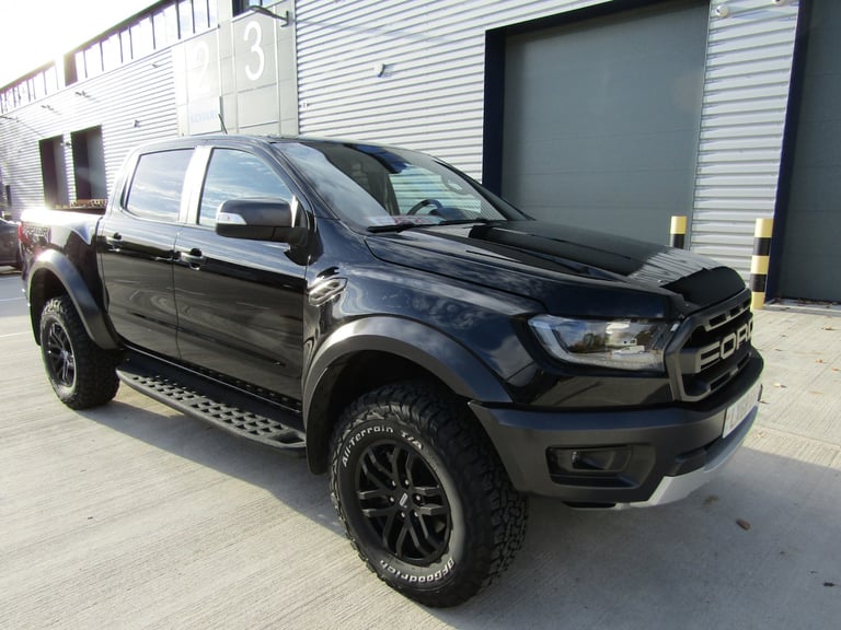 2019 Ford Ranger 2.0  RAPTOR AUTO 4X4 EURO 6 (s/s)  LEFT HAND DRIVE UK REG 4x4 Diesel Automatic