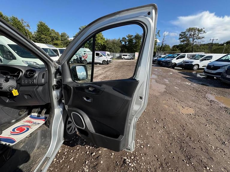2018 Vauxhall Vivaro 2700 1.6CDTI 120PS Sportive H1 Van PANEL VAN DIESEL Manual