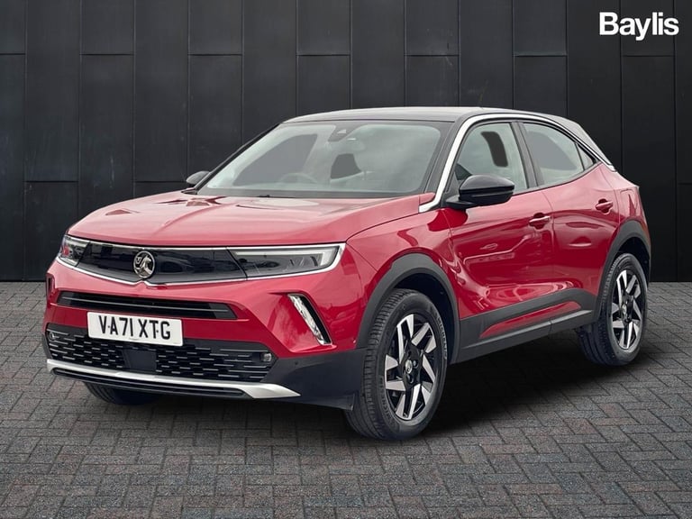 2021 Vauxhall Mokka Mokka 1.2T 130ps Elite NAV 5 dr Hatchback Petrol Manual