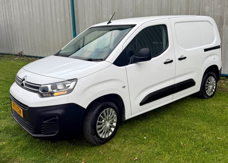 2021 Citroen Berlingo 1.5 BlueHDi 650Kg Enterprise Pro 75ps PANEL VAN Diesel Manual