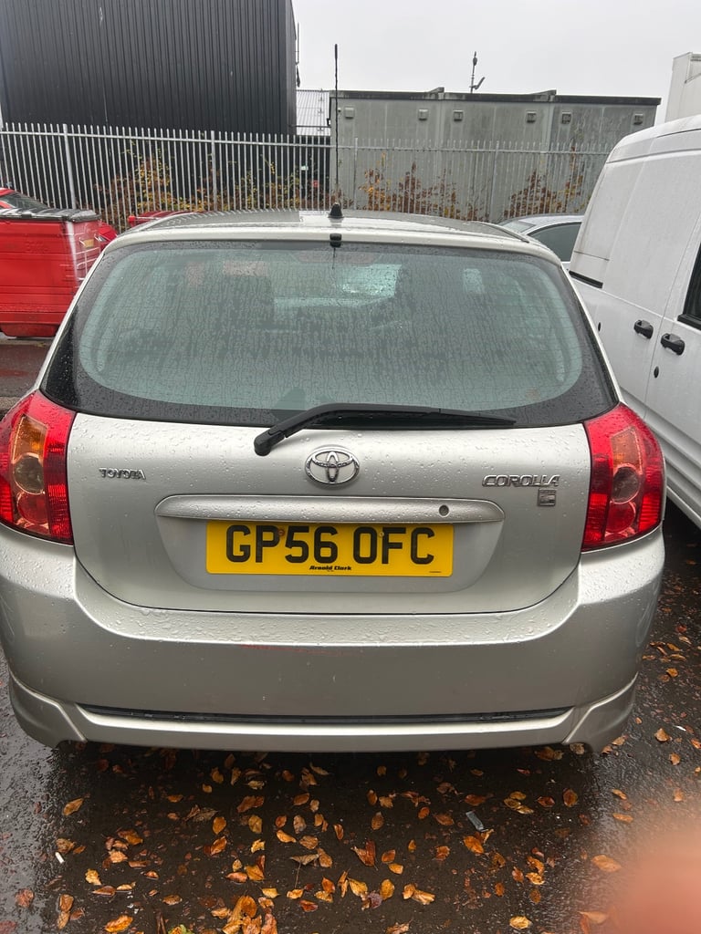 Toyota, COROLLA, Hatchback, 2007, Manual, 1398 (cc), 3 doors