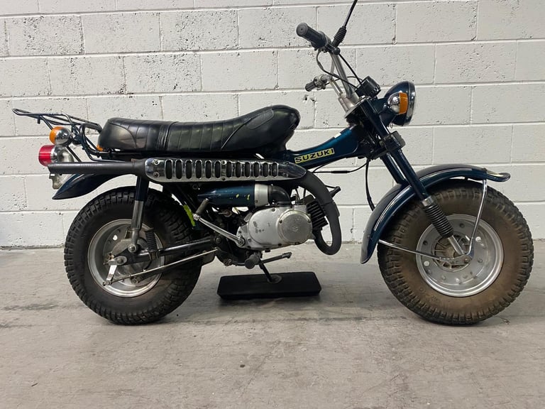 1979 JDM Suzuki RV90 Van Van classic minibike