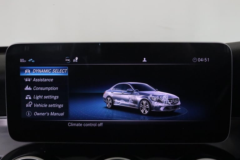 2021 Mercedes-Benz C Class 1.5 C200 MHEV EQ Boost Sport G-Tronic+ Euro 6 (s/s) 4dr SALOON Petrol ...