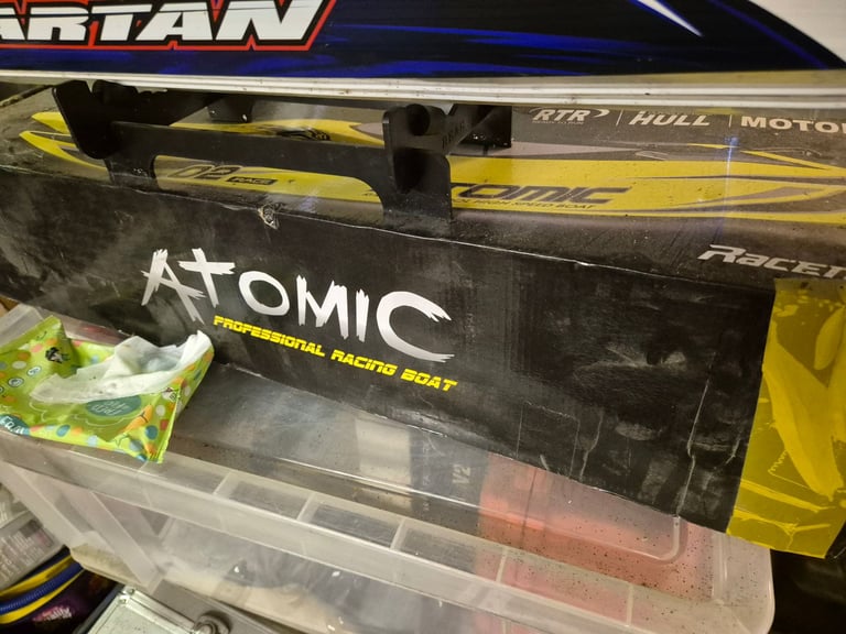 Joblot of rc vehicles, boats, planes, cars ect