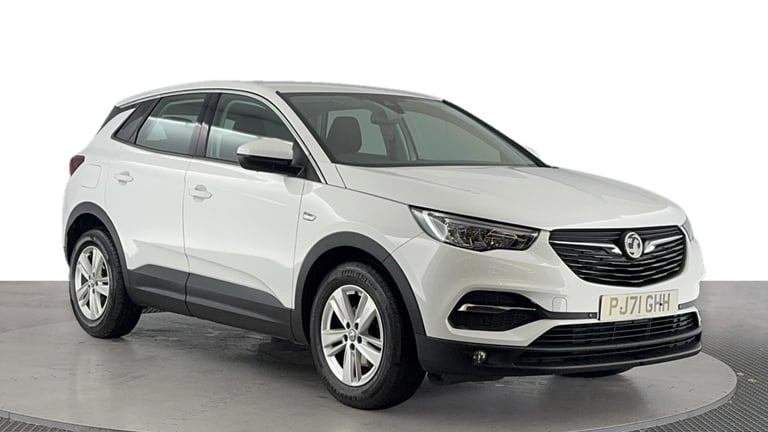 2021 Vauxhall Grandland X 1.2 Turbo SE Premium 5dr HATCHBACK PETROL Manual