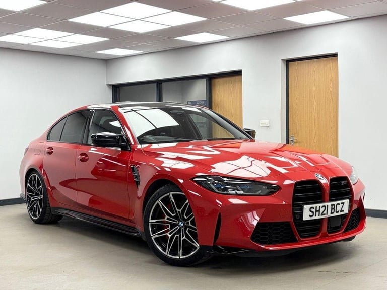 2021 21 BMW M3 3.0 BITURBO COMPETITION SALOON 4DR PETROL STEPTRONIC EURO 6 (S/S)