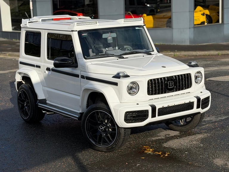 SUZUKI JIMNY BABY G BRABUS CONVERSION LHD