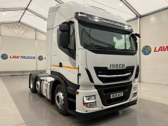 Iveco Stralis Hi-Way 460 6x2 Midlift Tractor Unit 