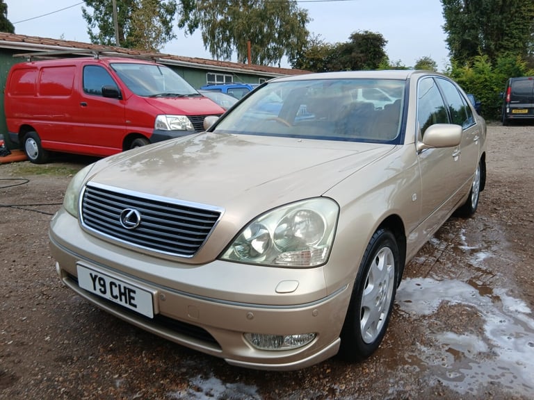 image for 2002 Lexus LS 4.3 V8 4dr Auto SALOON Lpg Automatic