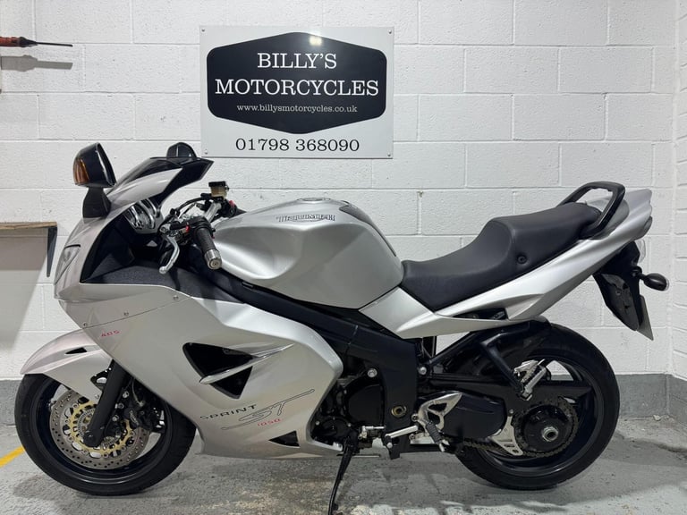2005 Triumph Sprint ST 1050