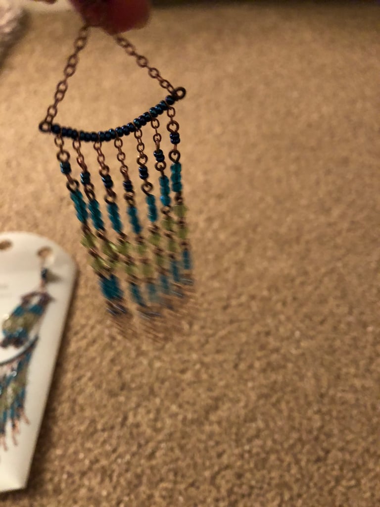 Jewellery. Necklace & earrings by M & S 