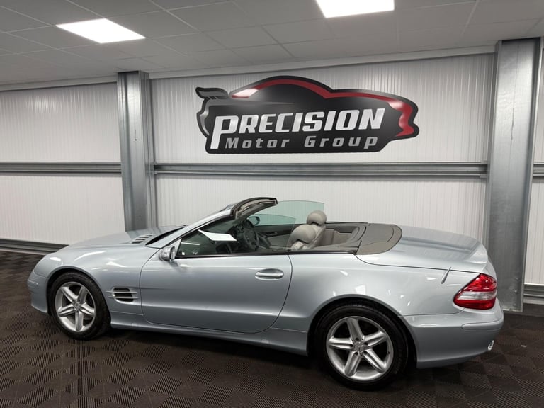 2007 Mercedes-Benz S-Class SL 350 [272] 2dr Tip Auto CONVERTIBLE PETROL Automatic