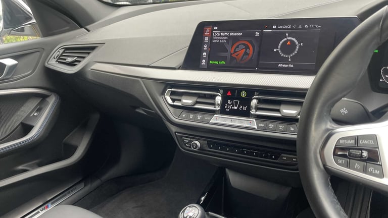 2023 BMW 1 Series 118i [136] M Sport 5dr [Live Cockpit Professional] HATCHBACK PETROL Manual