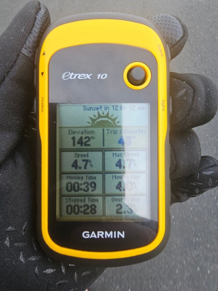 Gps Cycling computer Garmin 