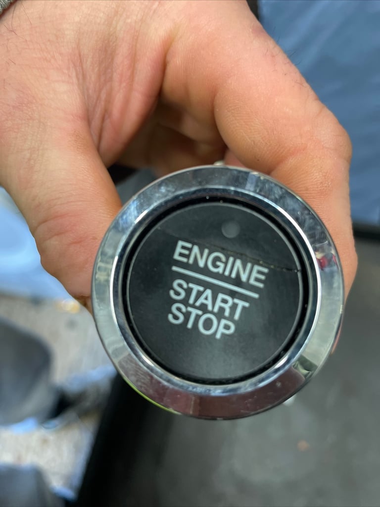 Ford push button start 